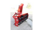 B&H Schweiss - Snowblowers Heavy Duty Snow Removal