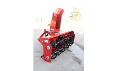 B&H Schweiss - Snowblowers Heavy Duty Snow Removal