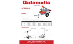 Automatic - ATG900A  - PTO Driven Trailer Mills - Brochure
