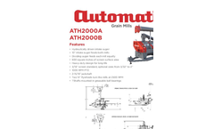 Automatic - Model LPE700 - Low Profile Electric Mill - Brochure