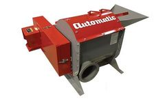 Automatic - Model ARM1665 - Electric or PTO Driven Rotary Mills for Livestock Corn Feed Processing