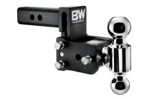 B&W - Tow & Stow Adjustable Ball Mount