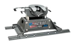 Patriot - Fifth Wheel Hitch Rail-Mounted Cousin  System