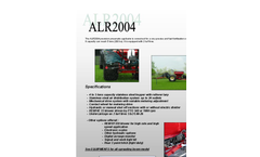 ALR2004 - Precision Pneumatic Applicator - Brochure