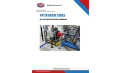 AW - Model BRW 1500 - Engine Dynamometer - Datasheet