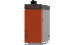 Biotech - Model HVZ25L - Lump Wood Boiler