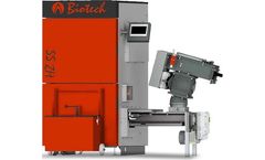 Biotech - Model HZ 35/50/55-E - Wood Chip Boiler