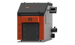 Biotech - Model HVZ-Pro 35-30 - Lump Wood Boiler