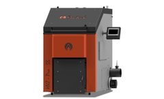 Biotech - Model HVZ-Pro 55-30 & 55-40 - Lump Wood Boiler