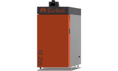 Biotech - Model HVZ32/34L - Lump Wood Boiler