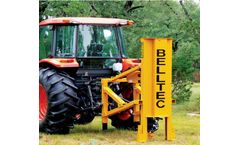 Belltec - Model TM-48 - Post Hole Digger
