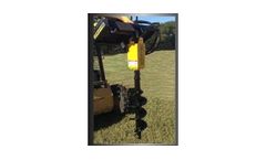 Belltec - Model NC150 - Hydraulic Auger Drives