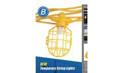 Bergen  - Temporary String Lights - Brochure