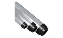 Bergen - Model FG96 - Tube Guards T12 8ft Clear