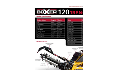 Boxer - Model 4000AWL - Articulated Wheel Loader - Brochure