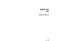 Bigdog - Model BlackJack - Residential Zero-Turn Mower - Manual