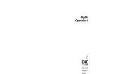 Bigdog - Model Stout - Residential Zero-Turn Mower - Manual