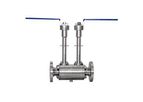 BMT - Model DBB - Cryogenic Valves