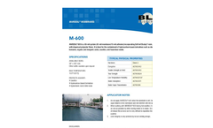 Blair - Model Enduraflex C633BN - Natural Rubber Lining - Brochure