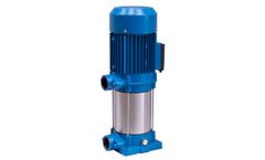 Model ROMA5-9 - Vertical Multicellular Centrifugal Electro-Pumps