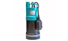 Model NENUFAR - Multicellular Centrifugal Submersible Electro-Pumps
