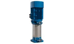 Model ROMA11-21 - Vertical multicellular centrifugal electro-pumps