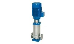 Model VS - Vertical Multicellular Centrifugal Electro-Pumps In-Line