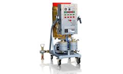 GlobeCore - Model CMM-0.6 - Clean Marine Oil Degassing Cart