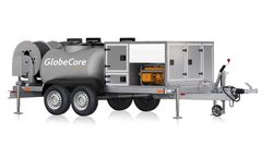 GlobeCore - Model CMM-G - Wind Turbine Gearbox Oil Changer