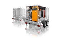 GlobeCore - Model CMM-UVM 10 A - Mobile Oil Drying Unit
