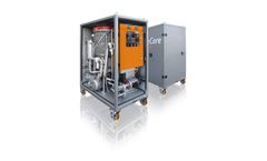 GlobeCore - Model CMM-1.0 - Silicone Oil Recycling Unit