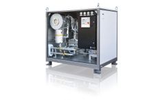 GlobeCore - Model CMM-4 - Mobile Oil Plant