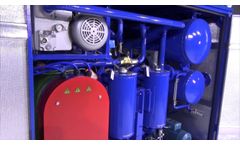 Degassing, Thermal Vacuum Drying of Iil - CMM-4.0 plant by GlobeCore - Video
