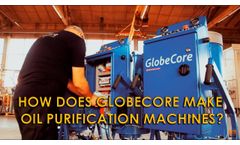 Transformer Oil Degasifier CMM-0,6 by GlobeCore - Video