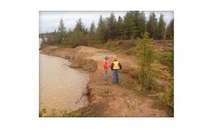 High-calcium lime slurry for environmental reclamation industry