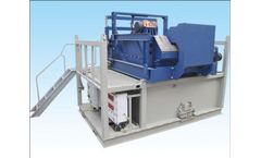 FD Petrol - Model HG320 - High Capacity Cuttings Dryer Shaker