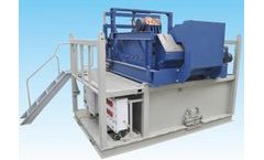 FD Petrol - Model HG320 - High Capacity Cuttings Dryer Shaker