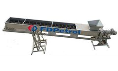 FD Petrol - Model FDLS300 and FDSL350 - Auger or Screw Conveyor for Cuttings Transportation