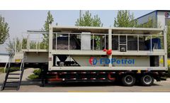FD Petrol - Mobile Cuttings Treatment Unit