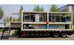 FD Petrol - Mobile Cuttings Treatment Unit