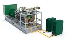 Bowman - Model ETC 600 - Electric Turbo Compounding Generator