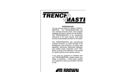 BedEdger (F-781H, F-791H & F-991H) - Brochure