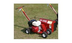 BedEdger - Model F791H Series - Commercial Grade Ride-on Vacuum Blower