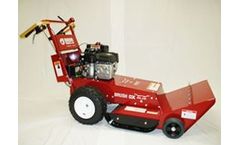 Brown - Model OX - Cut Blade Brush System