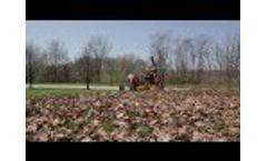 Billy Goat FZ Quick Attach Blower - Video