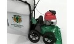 Billy Goat KV Residential / Light Commercial Leaf Vacuum - Video