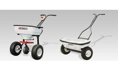 Blizzard - Model WB-100B & WB-160D - Walk-Behind Spreaders