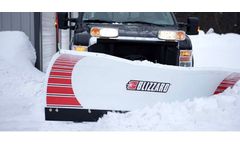 Blizzard - Model HD - Heavy-Duty Straight Blade