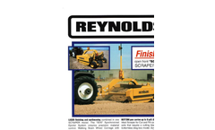 Reynolds - Model LSE Series - Ejector Scrapers - Brochure