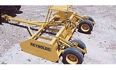 Reynolds - Model GL12 - Drag Scraper